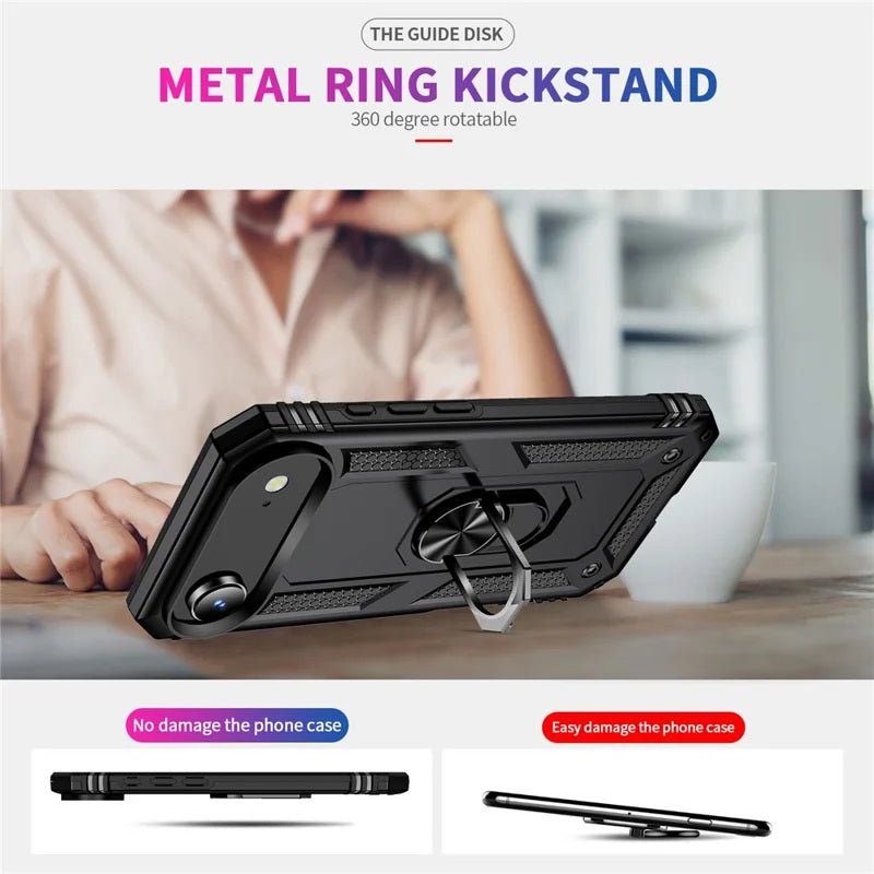 Hybrid Ring Case for iPhone 17 Air Hybrid Ring Case for iPhone 17 Air